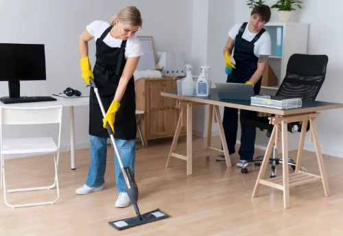 Nettoyage de bureau professionnel aux Houches